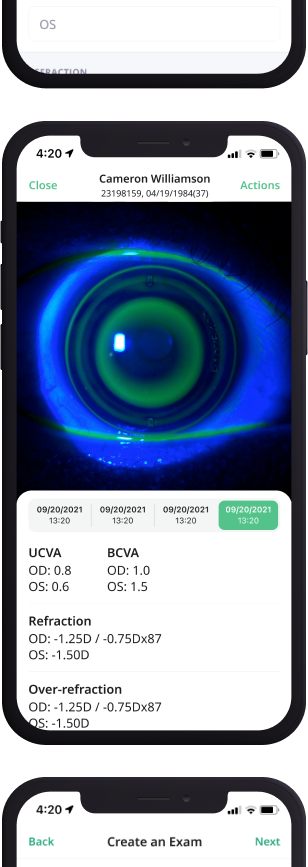 The One and Only App for Orthokeratology